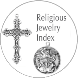 Religious medals and crosses made in usa
