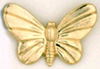 M1136 gold fill butterfly charm
