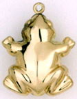 M1239 Frog Charm