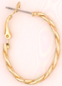 ME958 Clutchless Fancy Wire Earring