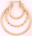 M581 Fancy Wire Earrings
