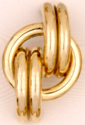 M1813 Sculptural Tube Earring