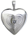 13mm heart locket hearts