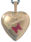 L4006 Grandma heart locket