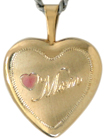 L4017 Mom with heart locket