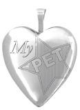 L5001 my pet heart locket