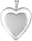 L5143 heart within a heart locket