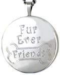 L1004 Fur Ever Friends pet locket