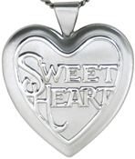 L6008 Sweetheart 25mm heart locket
