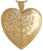 L6053 tree of life 25 heart locket