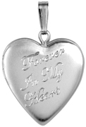 L5159 forever in my heart cremation locket