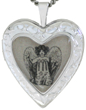 L5196 Angel locket