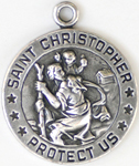 C731 Saint Christopher Military Medals