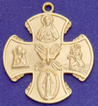 C132 Four Way Cross