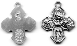 C553 Four Way Cross with back and front side 