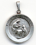 C765 First Holy Communion Medal