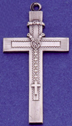 C233 Large Ornate Cross