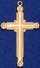C333 Large Ornate Cross