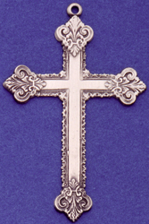 C351 Large Ornate Cross