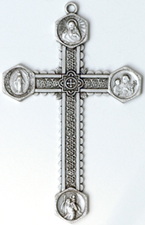 C353 Large Ornate Cross