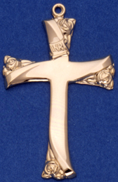 C356 Large Ornate Cross