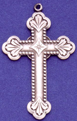 C358 Larg Ornate Cross