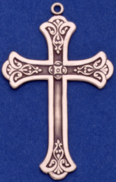 C371 Large Ornate Cross