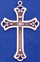 C372 Lagre Ornate Cross