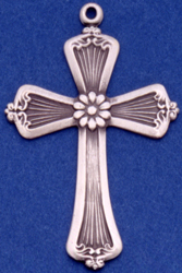 C375 Large Ornate Cross