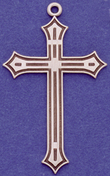 C376 Large Ornate Cross