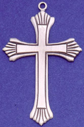C378 Large Ornate Cross