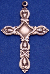 C380 Large Ornate Cross