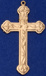 C391 Large Ornate Cross