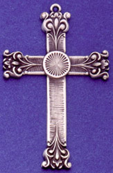 C392 Larg Ornate Cross