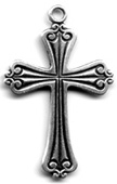 C575 Medium Ornate Cross