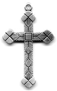 C587 Medium Ornate Cross