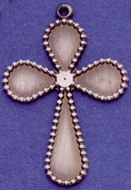 C71 Large Ornate Cross