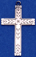 C72 Large Ornate Cross