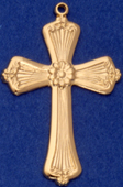 C84 Medium Ornate Cross