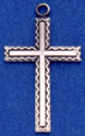 C195 Ornate Small Cross