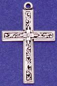 C212 Small Ornate Cross