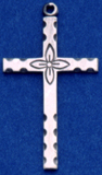 C224 Petite Ornate Cross