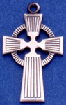 C244 Ornate Silver Cross