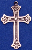 C268 Medium Ornate Cross