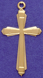 C329 Small Ornate Cross