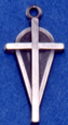 C342 Ornate Cross