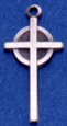C344 Small Ornate Cross