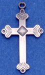 C51 Small Ornate Cross