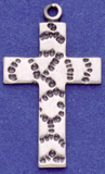 C52 Small Ornate Cross
