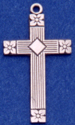C77 Small Ornate Cross